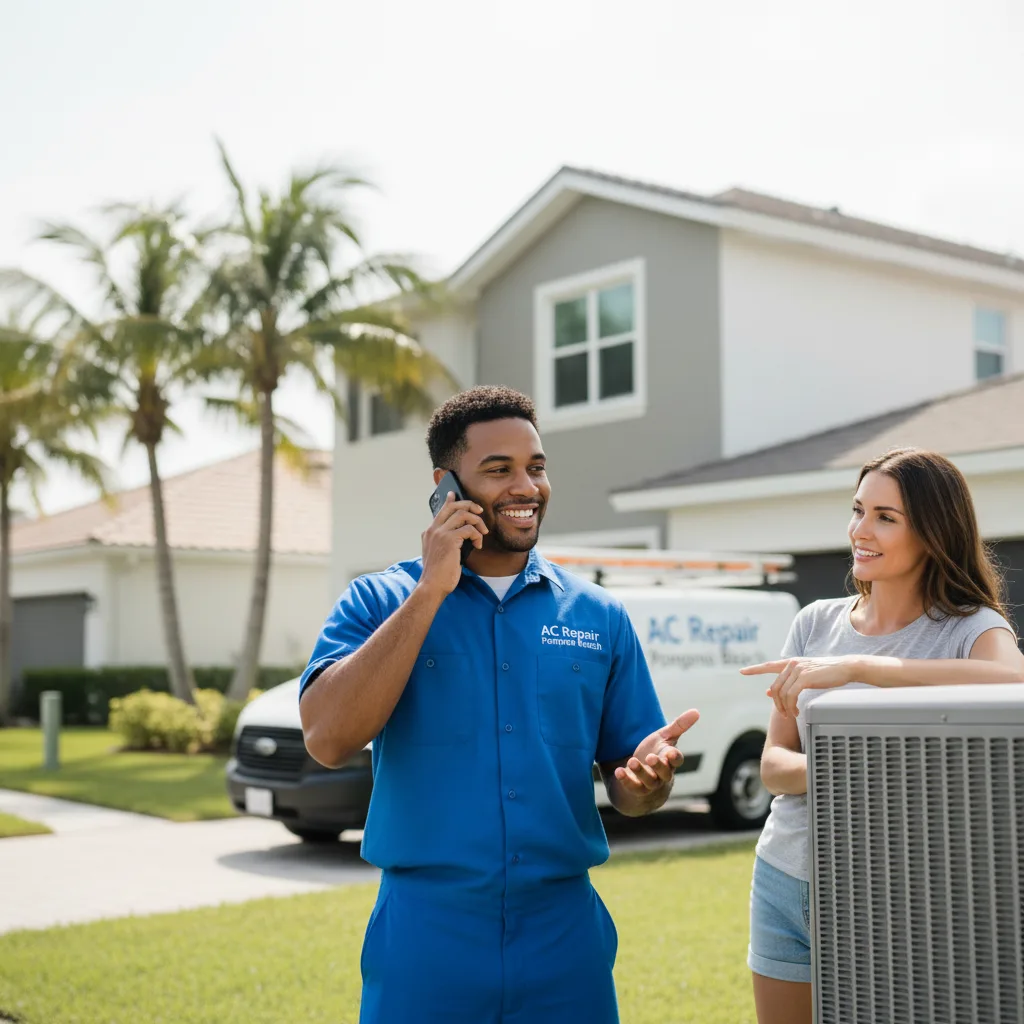 AC Repair Pompano Beach customer support in Watauga